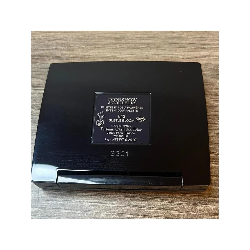 Dior 5 Couleurs Eyeshadow Palette in Subtle Bloom #843 No Brushes
